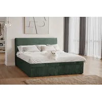 Kaiser möbel Boxspringbett mit bettkasten und topper TRENTO, ohne