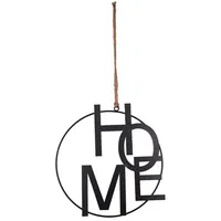 UNUS Aufhänger HOME in schwarz | Gr.: onesize