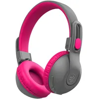 JLab JBuddies Studio 2 Wireless pink/grau (IEUHBKSTU2RGRYPNK122)