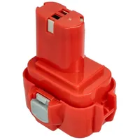 EXTENSILO Akku Ersatz für Makita 9101A, 9102, 9102A für
