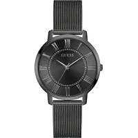 GUESS Herren Analog-Uhr TUCKER GW0832G2 Schwarz