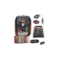 Scout Genius Schulranzen-Set 4tlg