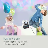 Auna StarMaker 2.0 Karaoke-Anlage Karaokemaschine, Bluetooth-Funktion, CD-Player, für CD,