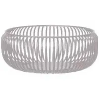 BLOMUS Schale Lito Ø 25 cm Stahl Beigegrau M