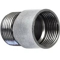 DENI Verlängerung für Türspion,3980 Außen, Durchmesser 14mm verchromt verchromt