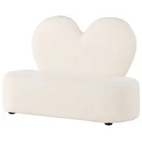 VCM Kids Sofa für Kinder Teddy weiß.