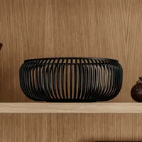 BLOMUS Schale Lito Ø 25 cm Stahl Schwarz M