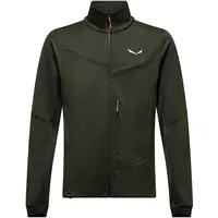 Salewa Sella Crevasse Fleece Mit Durchgehendem Reißverschluss - Dark