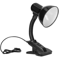 Virone LATSA Leselampe Bett E27 mit Clip steel +