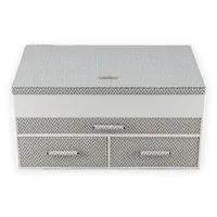 Windrose Schmuckschatulle Calma Jewelry Box White