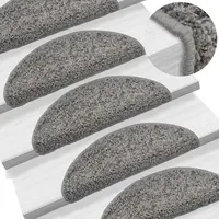 VidaXL Stufenmatte 56 x 17 cm Grau
