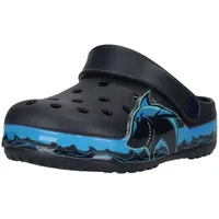 ZigZag Burundi Closed Kids Sandal W/lights ESTATE BLUE ESTATE