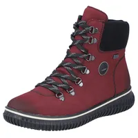 Rieker 74247 HWK Damen Stiefel rot Gr. 37