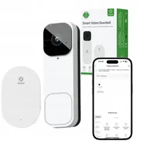 WOOX Smart Video Doorbell - Smarte Videotürklingel, WLAN