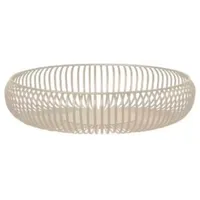 BLOMUS Schale Lito Ø 36 cm Stahl Beige L