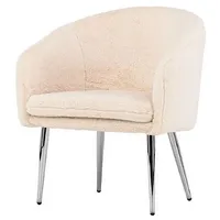 VCM ebuy24 Sessel Wanda Beige 69 x 69 cm