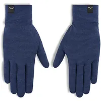 Salewa Cristallo Liner Handschuhe - Crevasse Dark Denim -