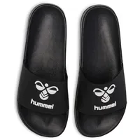 Hummel Essential Pool Slide Badelatschen 2001 black 46