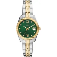 Fossil Scarlette Quarz Edelstahl 36 mm ES5388