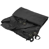 Brandit Textil Brandit Premium 2x3m Matte - Black -