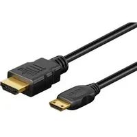 Goobay 74429 - HDMI A Stecker Mini C Stecker