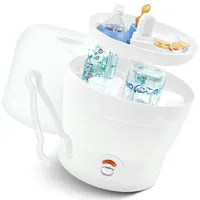 Babyruf BS 29 Sterilisator für Babyflaschen | Dampfsterilisator &