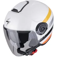 Scorpion EXO-City II Bee Jethelm - Weiß/Gelb/Orange/Schwarz - XXS