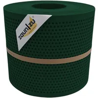 Zaunzu® Doppelstabmattenzaun 26 m  Grün/Metall