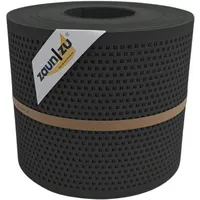 Zaunzu® Doppelstabmattenzaun 260 x 19 cm Anthrazit