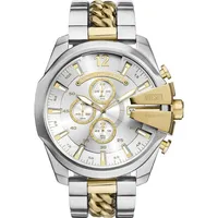Diesel Diesel, Chronograph MEGA CHIEF, silber