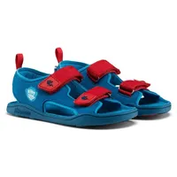 Affenzahn Sandale Vegan Airy Shark für Kinder, blau 28