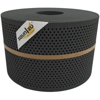 Zaunzu® Doppelstabmattenzaun 50 m x 19 cm Anthrazit