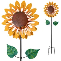 Lemodo Windrad “Sunflower”, mit 2 gegenläufigen Propellern, Windspiel 213