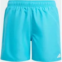 Adidas Solid Shorts Kids Lucid Cyan/White, 13-14 Years