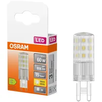 Osram LED PIN G9, 4.9W ersetzt 60W, warmweiß