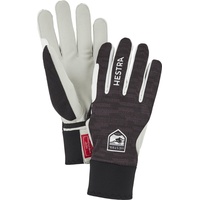 Hestra XC Active Grip - 5 Finger black print