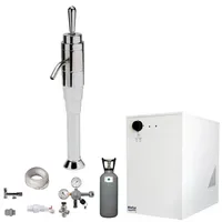 BieTal Wassersprudler BieTal® BT-30U mit Kühlung + 6Kg CO2