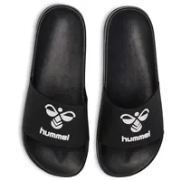 Hummel Essential Pool Slide Badelatschen 2001 black 47
