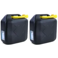 Tenzo-R 2x 20L Reserve Kanister Benzin Diesel Kunststoff mit
