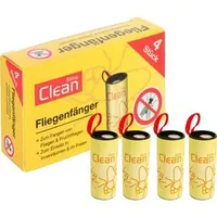 Elina Clean Fliegenfänger zum Aufhängen 4 St