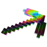 Joojee GmbH Minecraft Anniversary Netherite Slick Spitzhacke,
