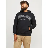 Jack & Jones PlusSize Hoodie JJECALEB VARSITY SWEAT HOOD