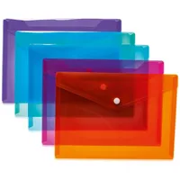 Herma Brieftasche PP A5 transparent sortiert 20056 Trendfarben
