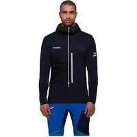 Mammut Eiger Speed ML Hybrid Halbreißverschluss-sweatshirt - Night -