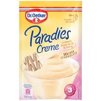 Dr. Oetker Paradies Creme Weisse Schokolade 70,0 g
