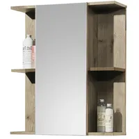 Sconto Spiegelschrank ¦ holzfarben ¦ Maße (cm): B: 60