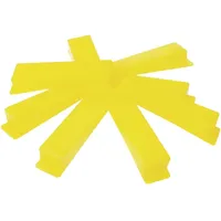 VidaXL Fliesen-Nivelliersystem 500 Keile 2500 Clips 1,5 mm