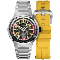 Nubeo NB-6090-11 Herrenuhr Mariner 9 Automatik Limited Edition 50mm