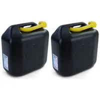 Tenzo-R 2x 20L Reserve Kanister Benzin Diesel Kunststoff mit
