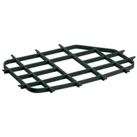 Haas + Sohn Haas Auflagerost schwarz für Ausgussbecken NINA